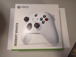 XBOX Wireless Controller Robot White