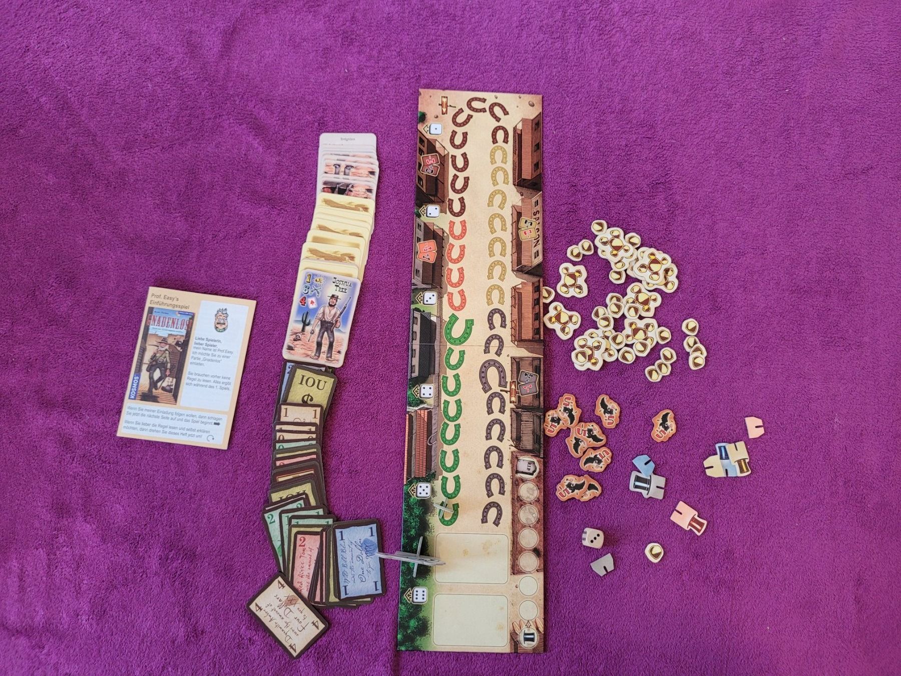 Giochi: Kosmos Spiel - Gnadenlos! – Usato da Müllheim Dorf venduto da Seeeule01 5