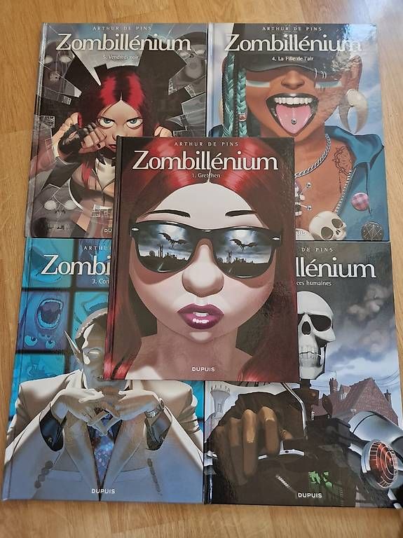 Comics: Zombillénium Tome 1 à 5 – Gebraucht aus Palézieux-Village von oce_yc95