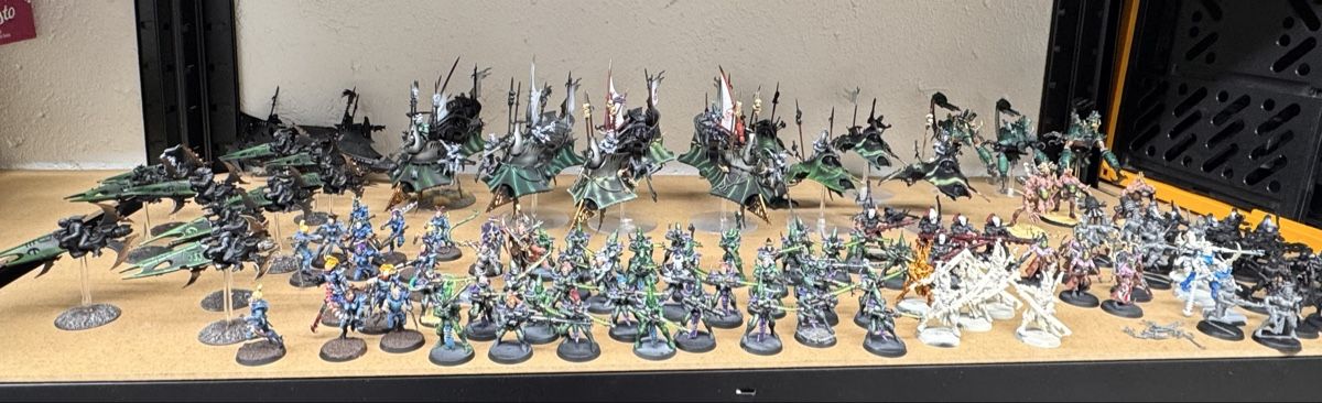 Kit di modellismo & Modellini statici: Warhammer 40k Drukhari Armee – grosse Sammlung – Usato da Thierachern venduto da Genji4