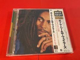 Bob Marley & The Wailers - Legend (CD) Japan-Top Zustand!