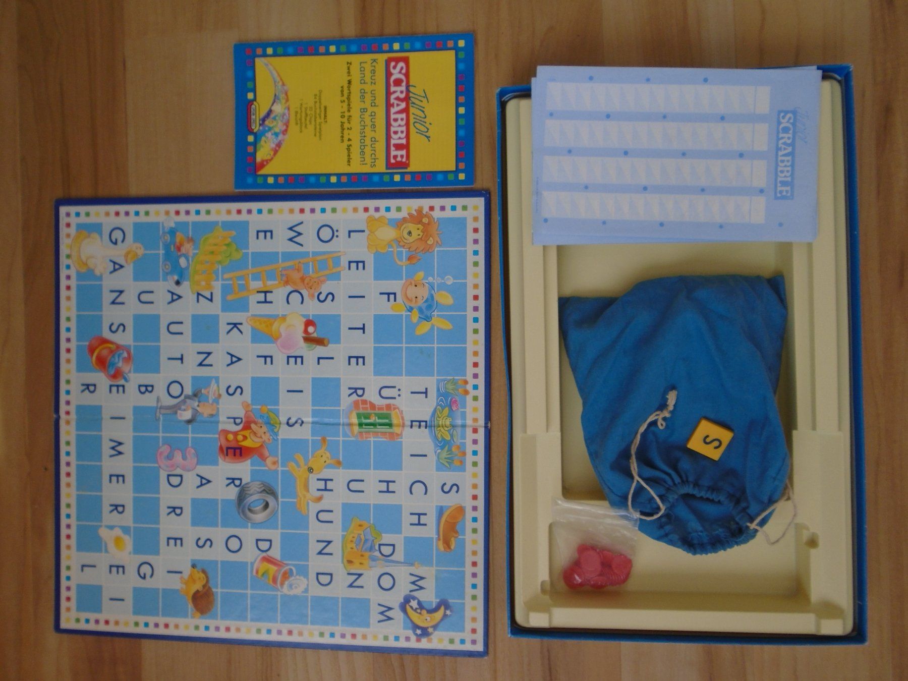 Spiele: Junior SCRABBLE * Kinder Scrabble – Gebraucht aus Pfeffingen von Intertandem 1