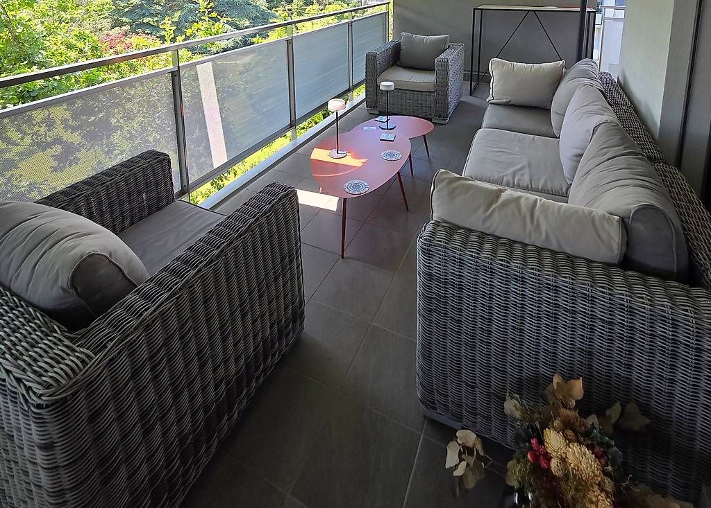 Maisons du monde Divani: Ensemble de mobiliers de jardin, MAISON DU MONDE – Usato da Cologny venduto da aud_8pgj