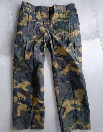Comptoir des Cotonniers pantalon cargo camouflage T42