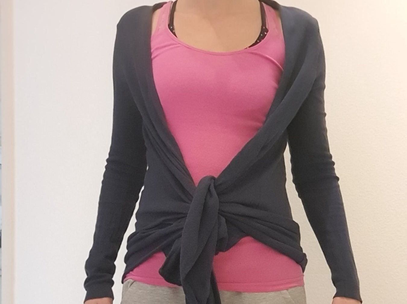 Lana: Strickjacke Wolle fein blau – Usato da Zollikerberg venduto da Sell-Buy-it