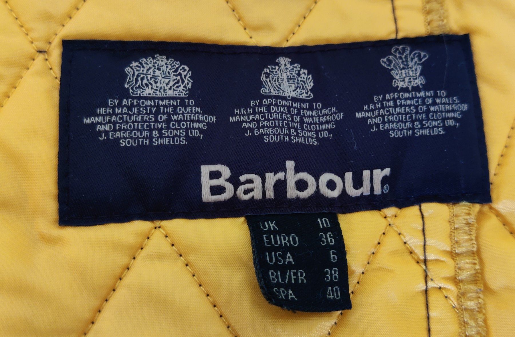 Barbour Jacken: BARBOUR Internation Quilt Jacket Jacke Parka gesteppt Gr.36 – Gebraucht aus Winterthur von Lotusherz 7
