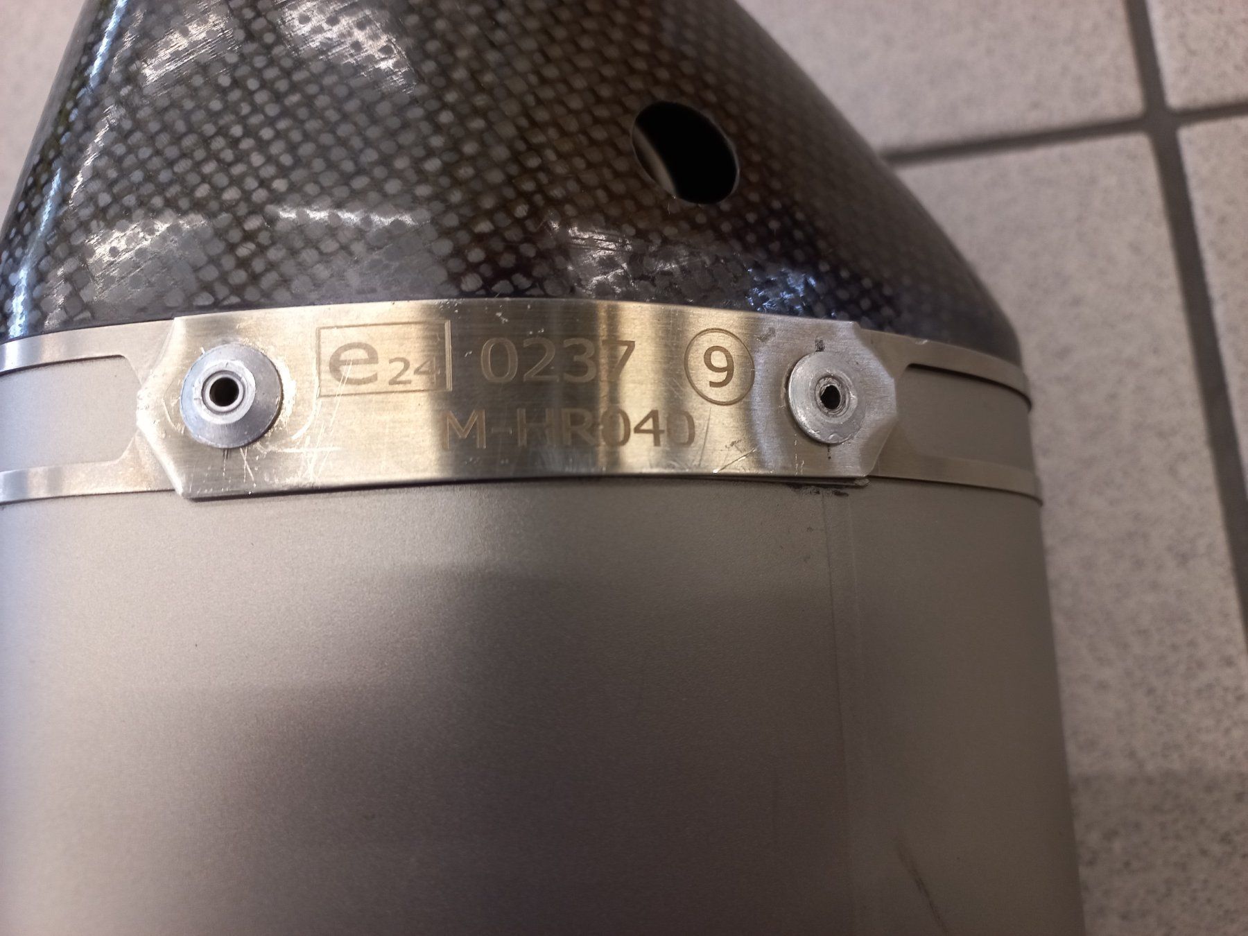 KTM Sistemi di scarico: Akrapovic Evo Ktm Superduke 1290R – Usato da Engelburg venduto da Schrauber89 2