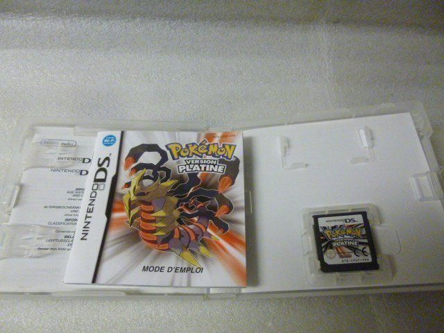 Nintendo Giochi: Pokémon VERSION PLATINE - DS Nintendo – Usato da Pambio Noranco venduto da Pol69 1