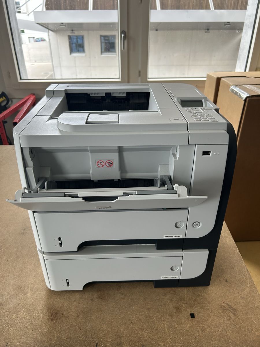 Stampanti: HP LaserJet P3015 Laserdrucker gebraucht – Usato da Hochdorf venduto da Lau_Adm