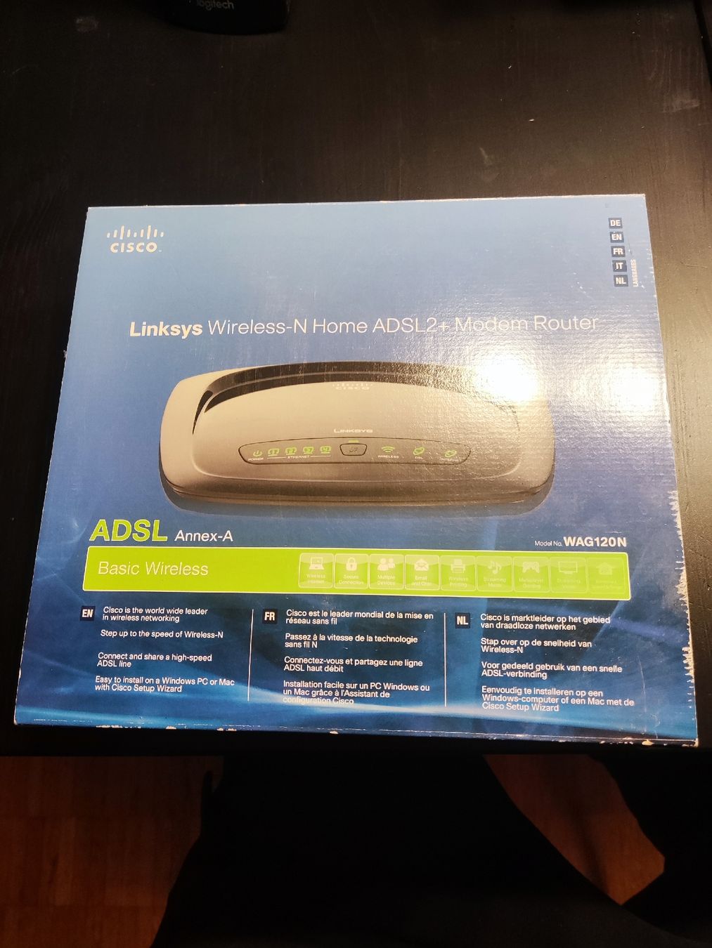 Cisco Modem & Router: CISCO Modem Router WAG120N – Usato da Untersiggenthal venduto da Warti1 2