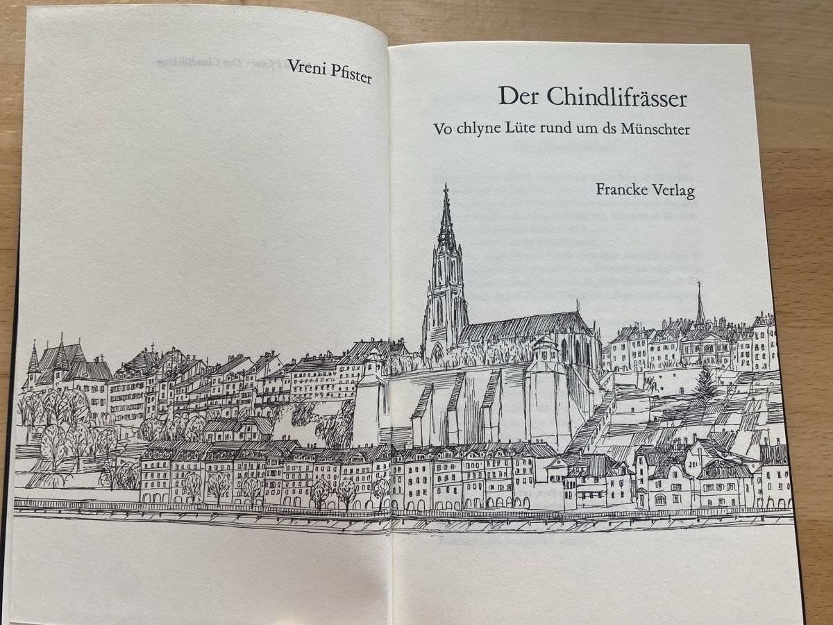 Libri: Der Chindlifrässer - Vreni Pfister – Usato da Schwarzenburg venduto da Michellu 4