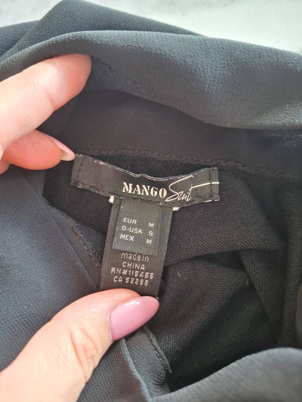 Mango Blusen: Damenpullover/Bluse mit Schleife von Mango, Gr. M – Gebraucht aus Massagno von Michaela.F 6