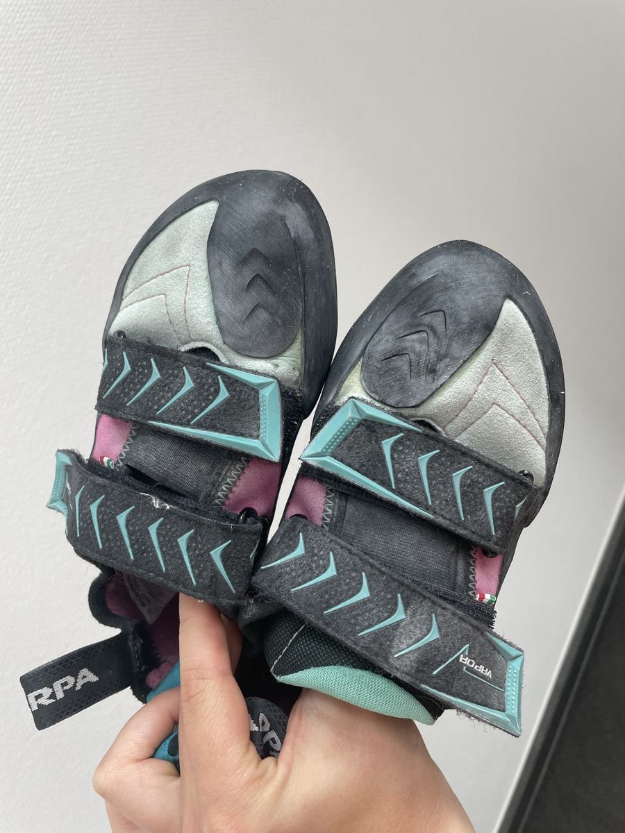 Scarpa Scarpe da donna: Scarpa Kletterschuhe Vapor 37.5 – Usato da Zürich venduto da Vivi_a 3