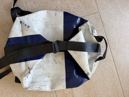 Freitag SKIPPER Rucksack Blau/Weiss