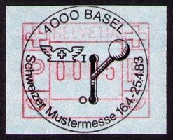 ATM 6__SONDER-VO 16.-25.4.83__4000 BASEL_MUSTERMESSE MUBA !