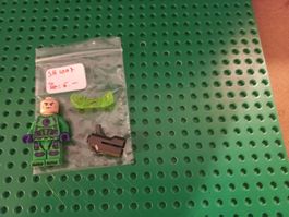 Mini figurine Lego ( Lex Luthor )