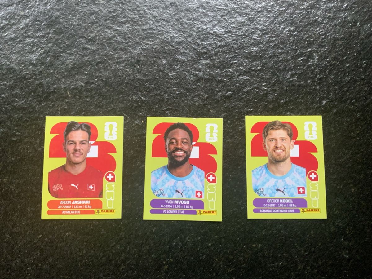 Panini Carte collezionabili: Panini Bilder SUI 2, 3, 14 – Nuovo (secondo la descrizione) da Widnau venduto da Como2006