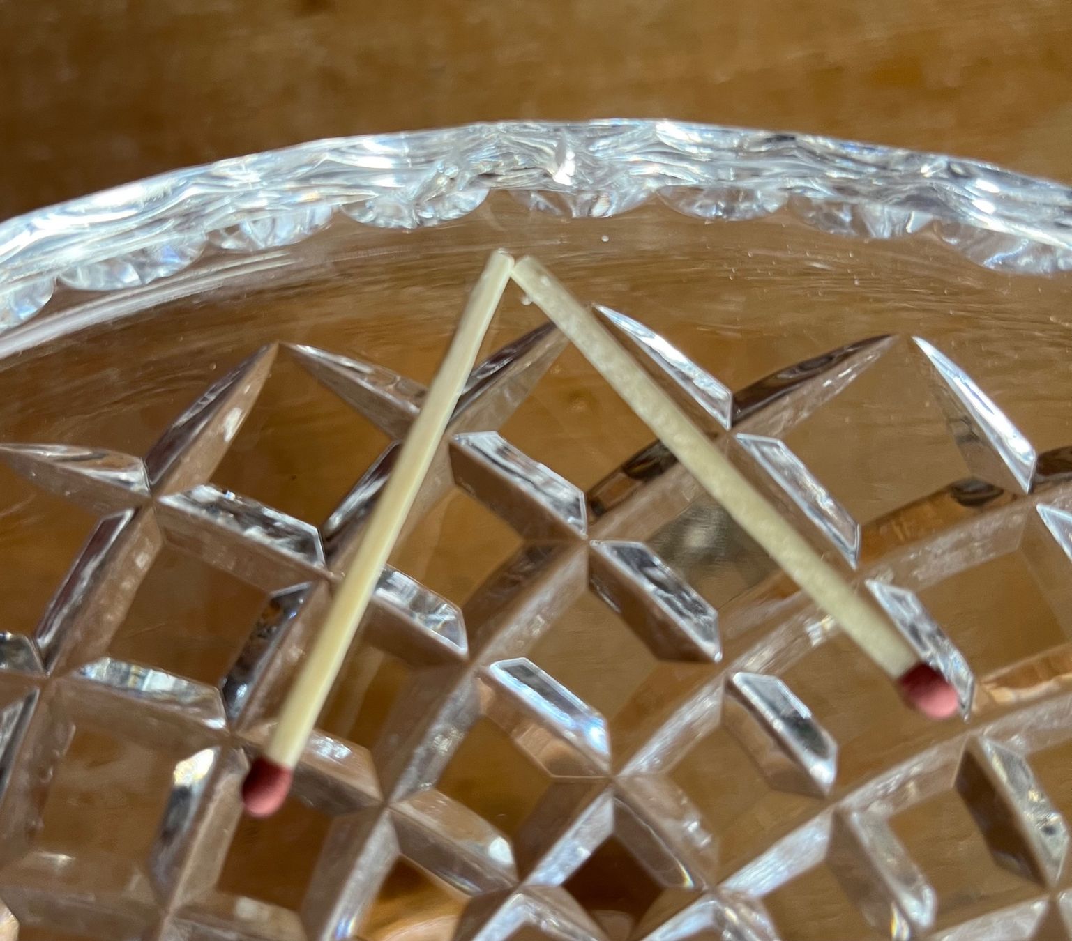 Plateaux: Etagère Glas – D'occasion à Muttenz par Golden_Times 2