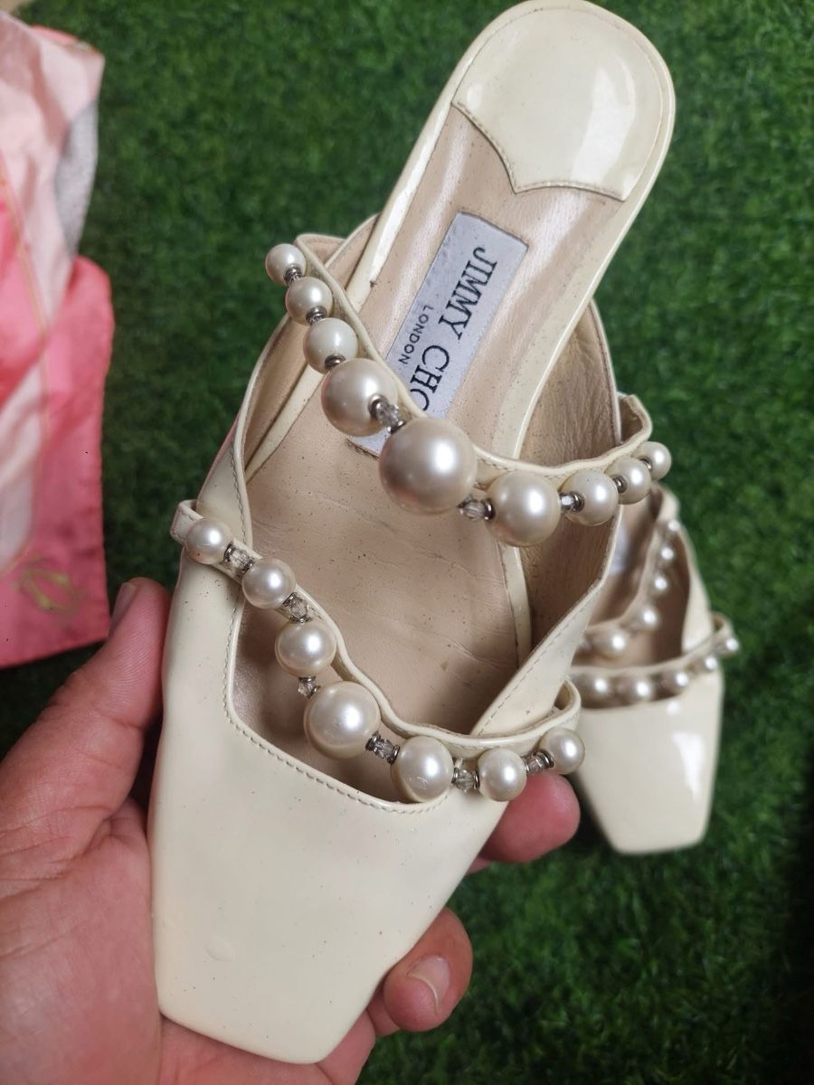 Jimmy Choo Scarpe da donna: Jimmy Choo Sandal – Usato da St.Josefen venduto da lop_lh8d 3