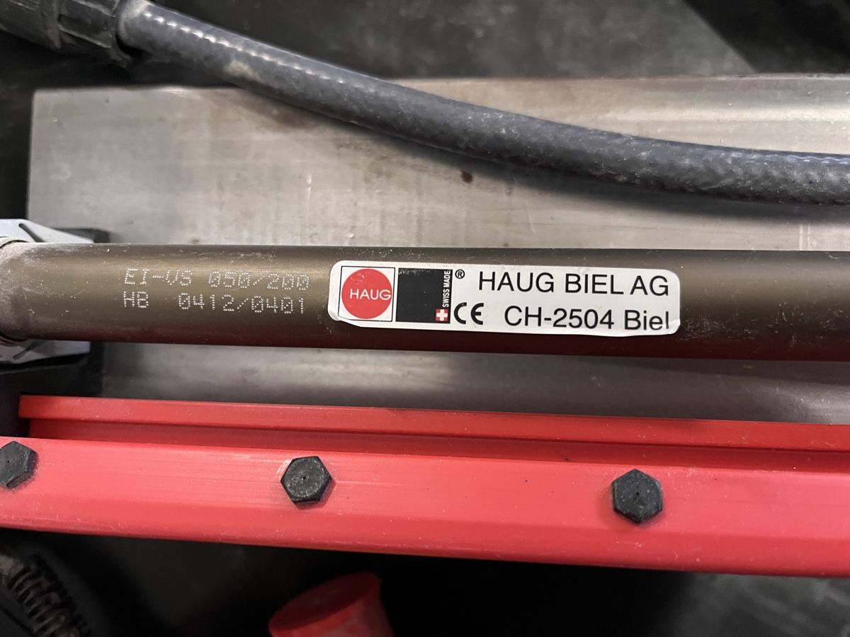 Tutte le macchine: Haug, Ionisationssystem, statisch Ladung entladen – Usato da Bettlach venduto da Esbe62 3