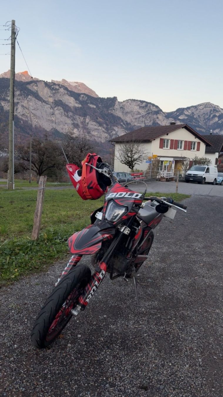 Fantic XMF 125 Motard mit Zubehör (Gebraucht) in Flumserberg Portels ...
