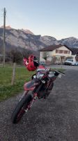 Fantic XMF 125 Motard mit Zubehör