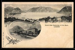 Lugano, Grand Hotel Splendide, Villa Mar
