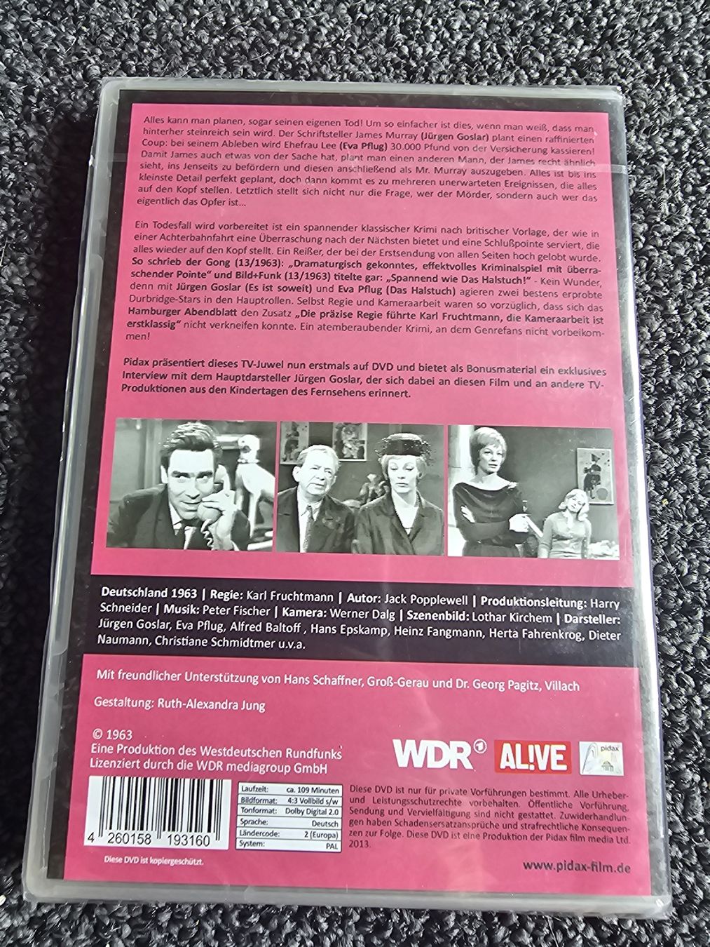 Tutti i DVDs: DVD Ein Todesfall wird vorbereitet Neuverpackt – Nuovo e nell'imballaggio originale da Ruswil venduto da jan_bxl5 1