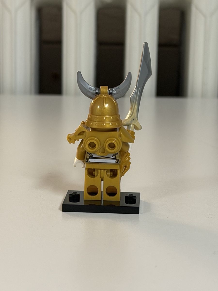 Lego Statuette: LEGO Ninjago Minifigur Junger Wu – Nuovo (secondo la descrizione) da Dulliken venduto da Pomceck 1