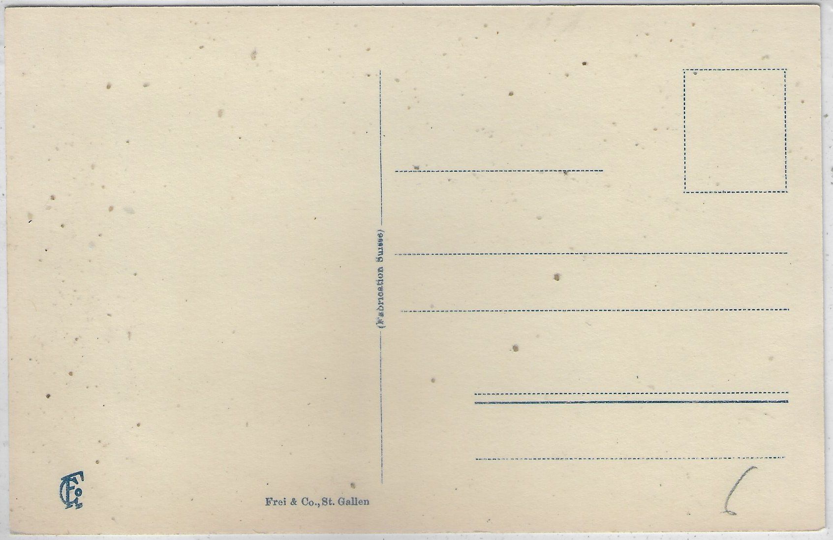 Cartoline postali: Voralpsee bei Grabs - Boot – Usato da Ettingen venduto da Kartenplanet 1