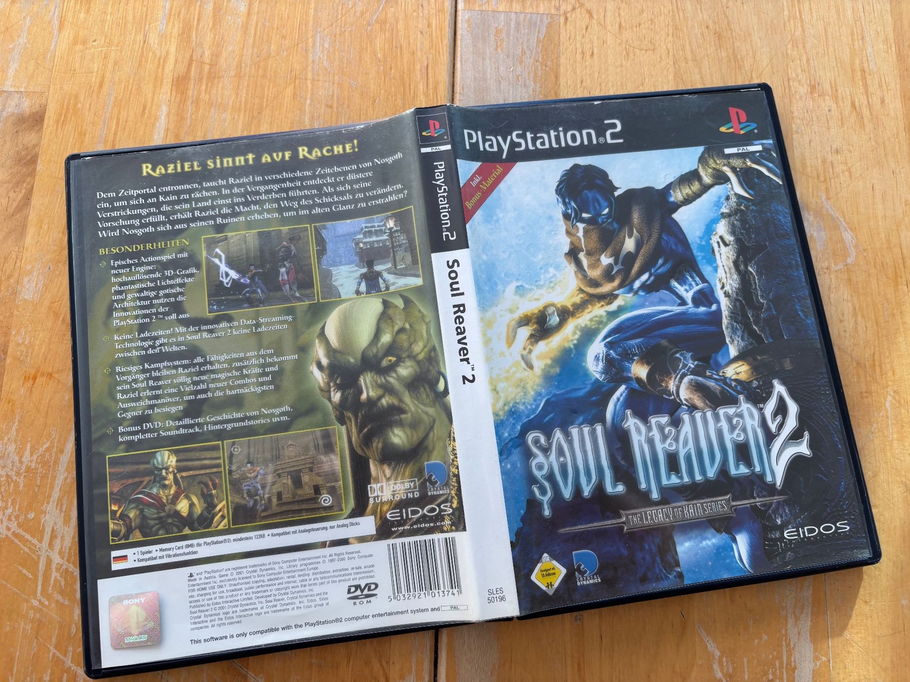 Giochi: Soul Reaver 2 (CIB) – Usato da Frenkendorf venduto da gelbeZinnie
