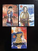 KINGDOM Vol. 1, 2, 3 - Yasuhisa Hara
