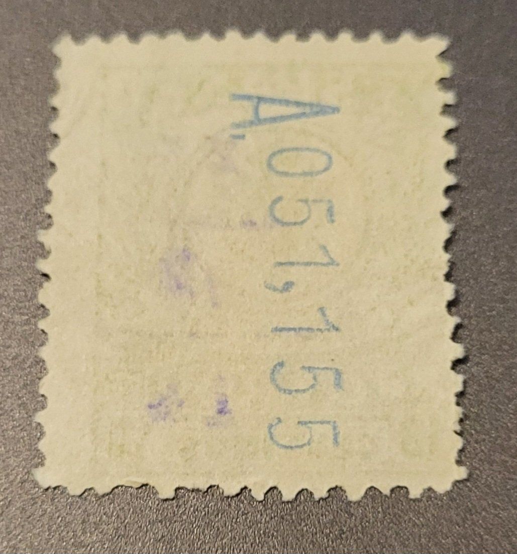 Tutti i francobolli: Spanien 1920 briefmarke – Usato da St Gallen venduto da Stampsalshobby 1