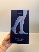 Sigvaris Kompressionsstrümpfe Cotton S neu