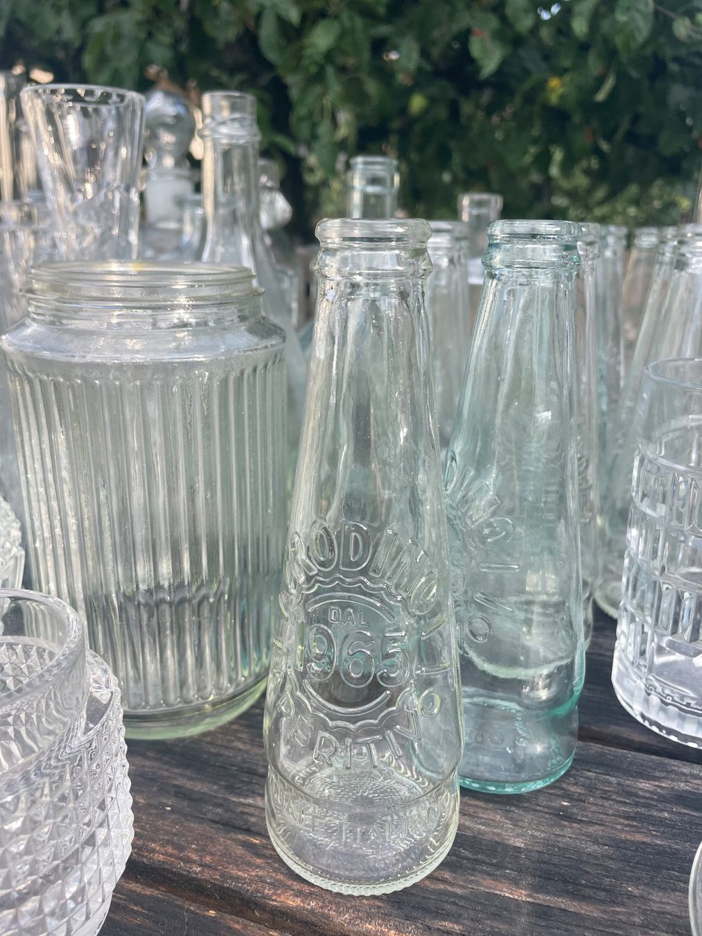 Vasi & Recipienti: 64 Glasvasen und Flaschen Hochzeit – Usato da Untervaz venduto da car_lm2l 3