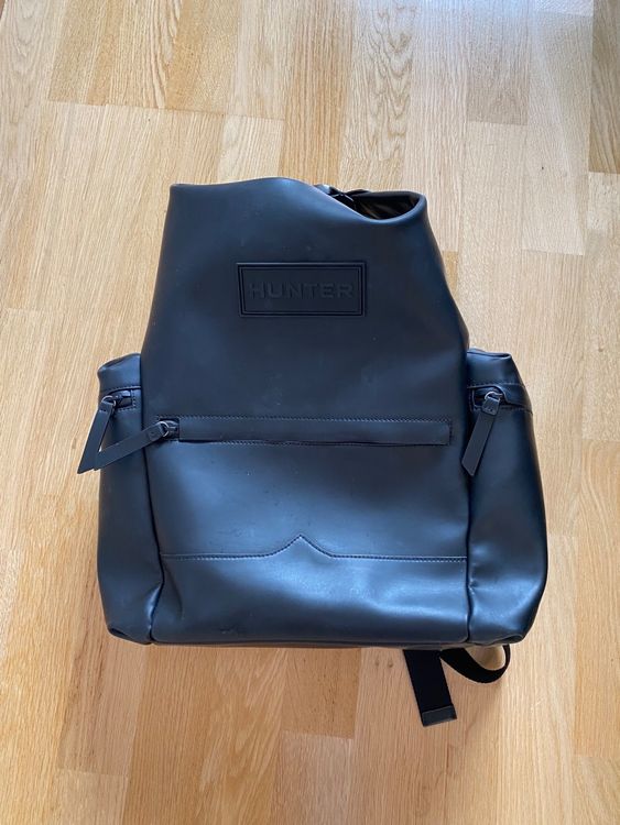 HUNTER Rucksack Gummiert /Wickelrucksack Alternative Kaufen auf Ricardo