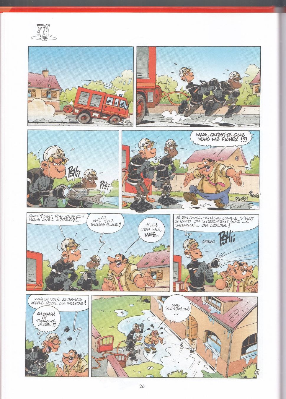 Fumetti: BD, Les Pompiers N° 4 – Usato da Thônex venduto da TIFANY02 2