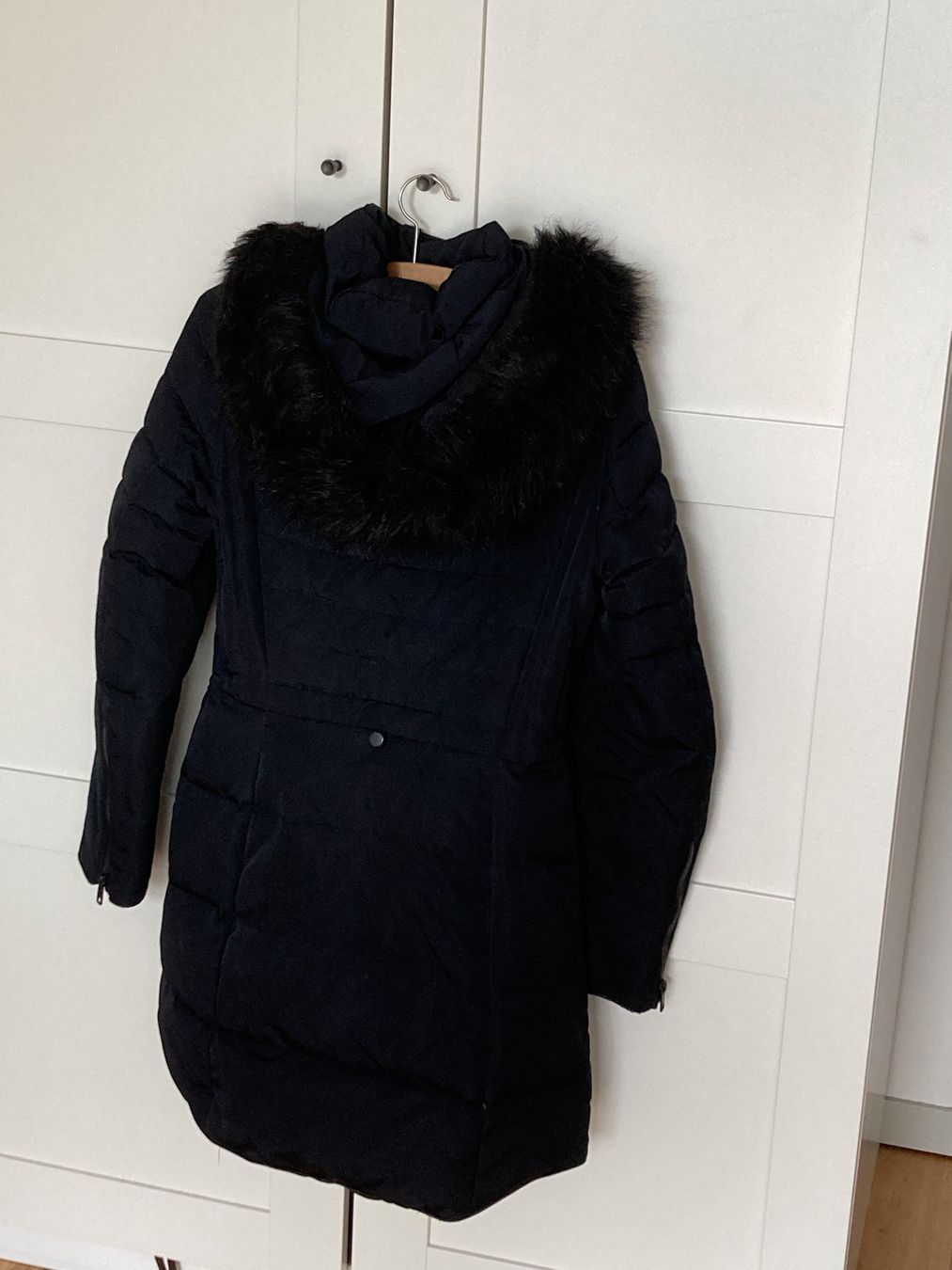 Zara Cappotti: Zara Dunkelblauer Wintermantel; Gr.XS – Usato da Zürich venduto da LisM. 1
