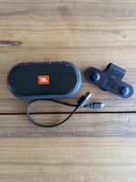 Enceinte JBL Flip 3, noire, avec support vélo, bon état