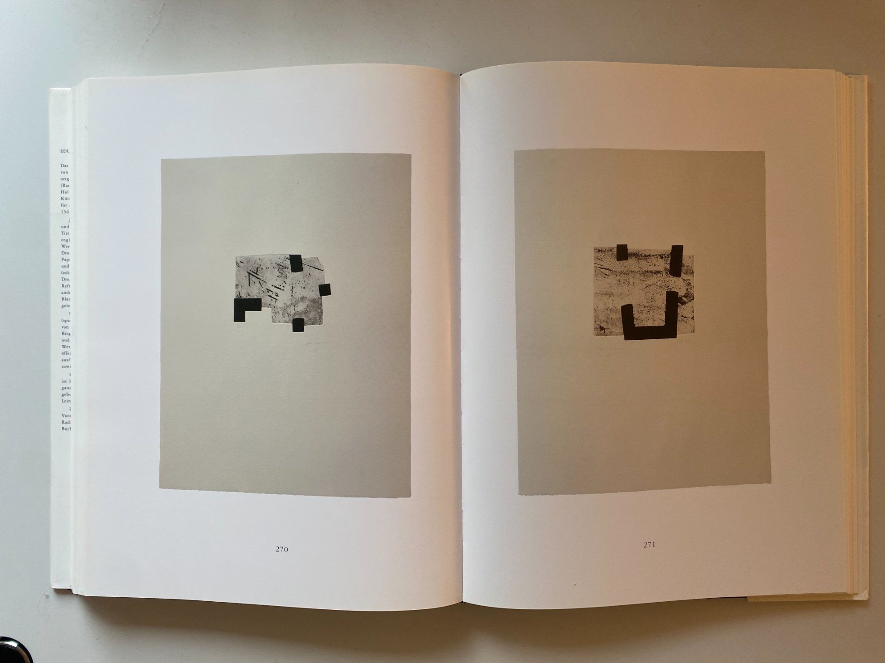 Bücher: Buch Eduardo Chillida, Opus P.III – Gebraucht aus Gümligen von Vicky2 6