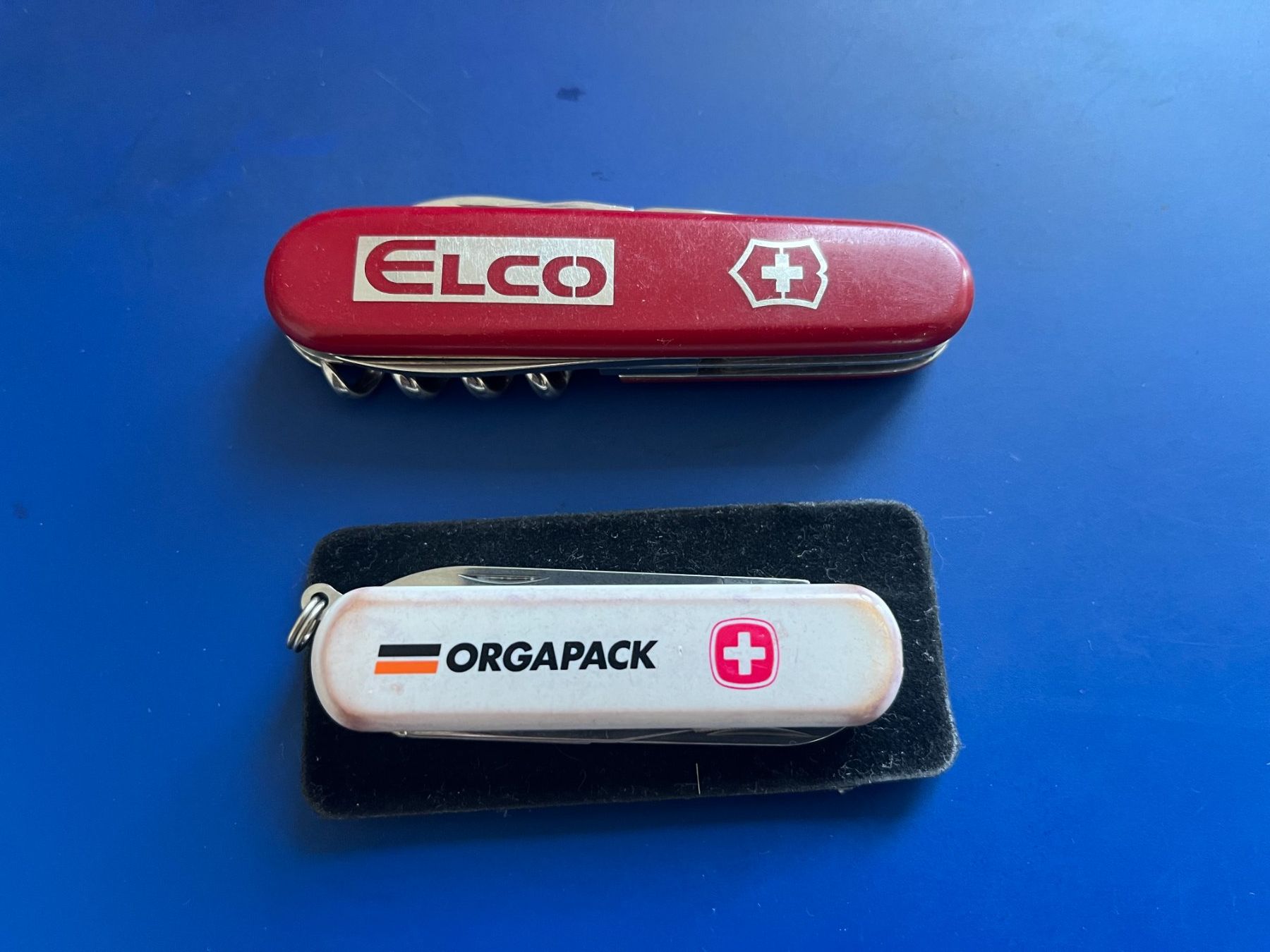Victorinox Couteaux de poche: Wenger/Victorinox Messer – D'occasion à Dintikon par Redgar58