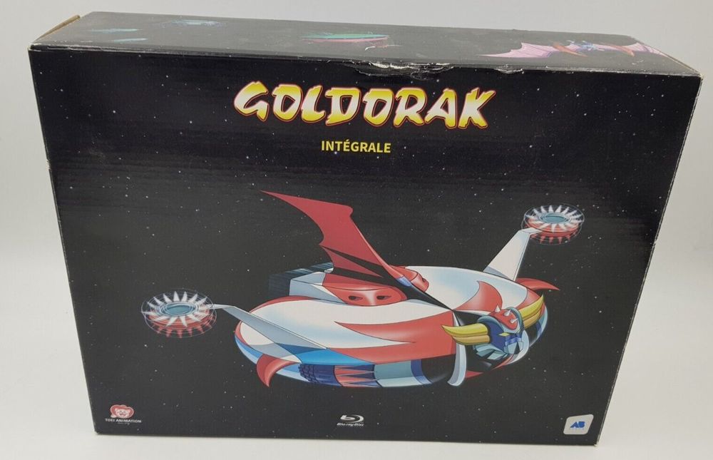 Coffret Goldorak pas cher intégrale à 49 €
