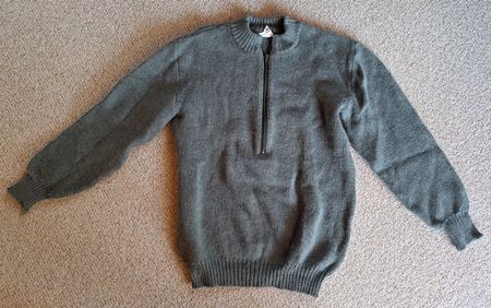 Militär Pullover Wolle 48
