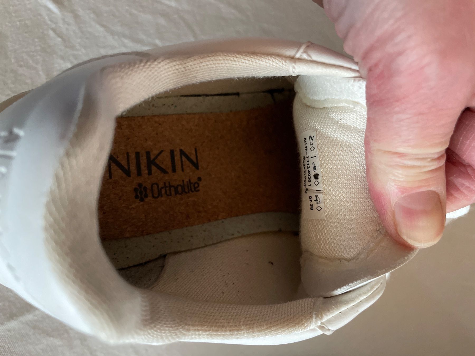 Nikin Scarpe da donna: Schuhe weiss von Nikin Gr. 38 – Usato da Cham venduto da 2eye 4