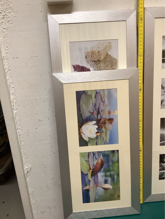 Cadres de tableaux: 5 Alu Bilderrahmen für viele Fotos, Deko 👍 – Neuf (Voir description) à Zürich par kanzoue 7