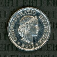 CHF___0.10 2011 vz 10 Rappen
