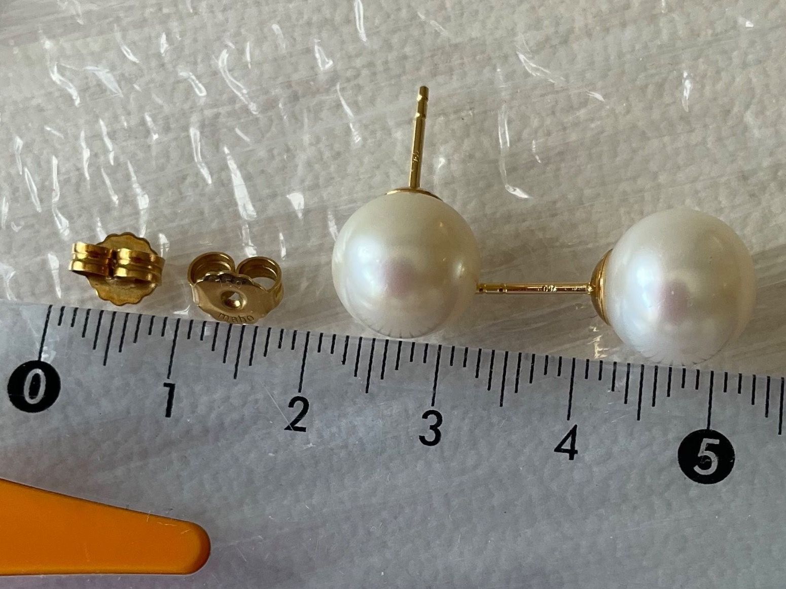 Ohrringe & -stecker: Ohrstecker 750 Zuchtperlen 11.2 mm – Neu (gemäss Beschreibung) aus Bern von Steinfieber 4