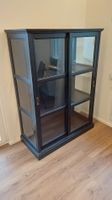 Vitrine schwarz