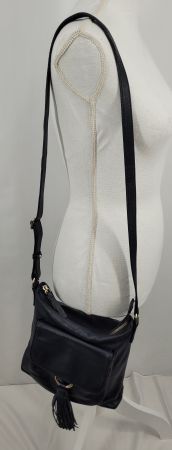 CAROLL sac à main marine