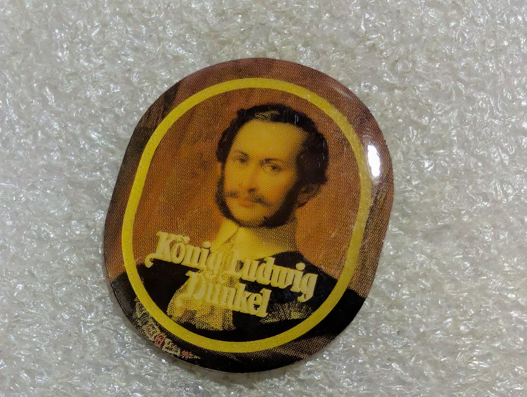 Placchette & Badge: Ansteckpin 213: König Ludwig – Usato da Oppligen venduto da Pin-Fall-Shop